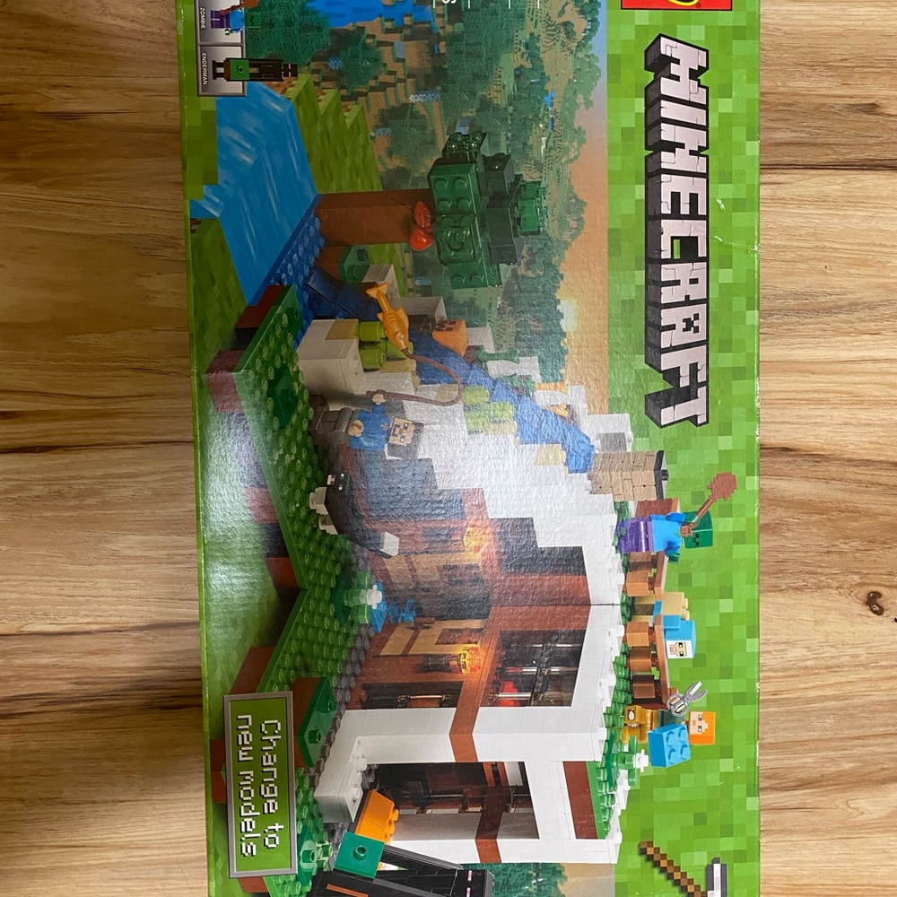NIB Minecraft Building Set